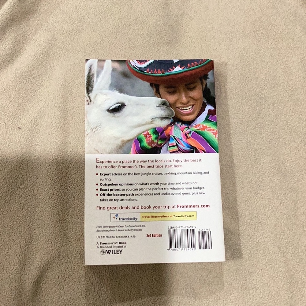 Book about Peru - Picture 2 of 4
